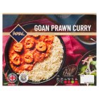 Royal Goan Prawn Curry with White Rice 400g