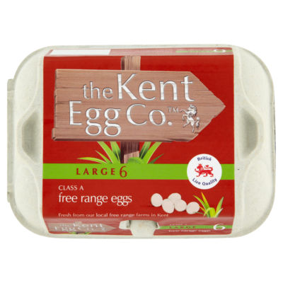 Kent Egg Co. Large Free Range Eggs