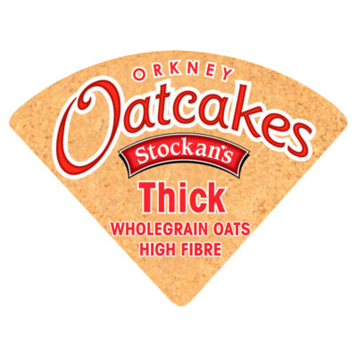 Stockans Thick Oatcakes