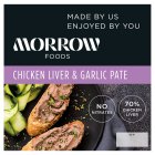 Morrow Chicken Liver & Garlic Pâté 113g