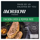 Morrow Chicken Liver & Pepper Pâté 113g