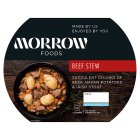 Morrow Foods Beef Stew With Irish Stout 450g (Serves 1)