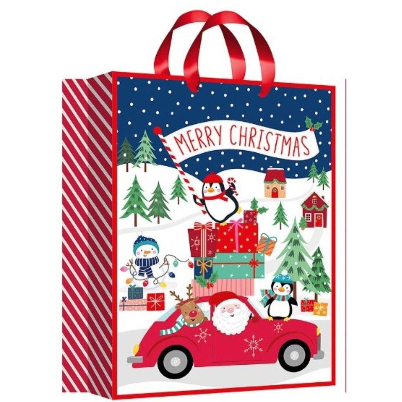 Jumbo Reusable Large Christmas Gift Bag