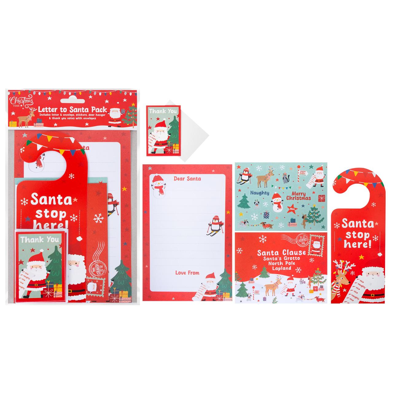 Letter to Santa Pack