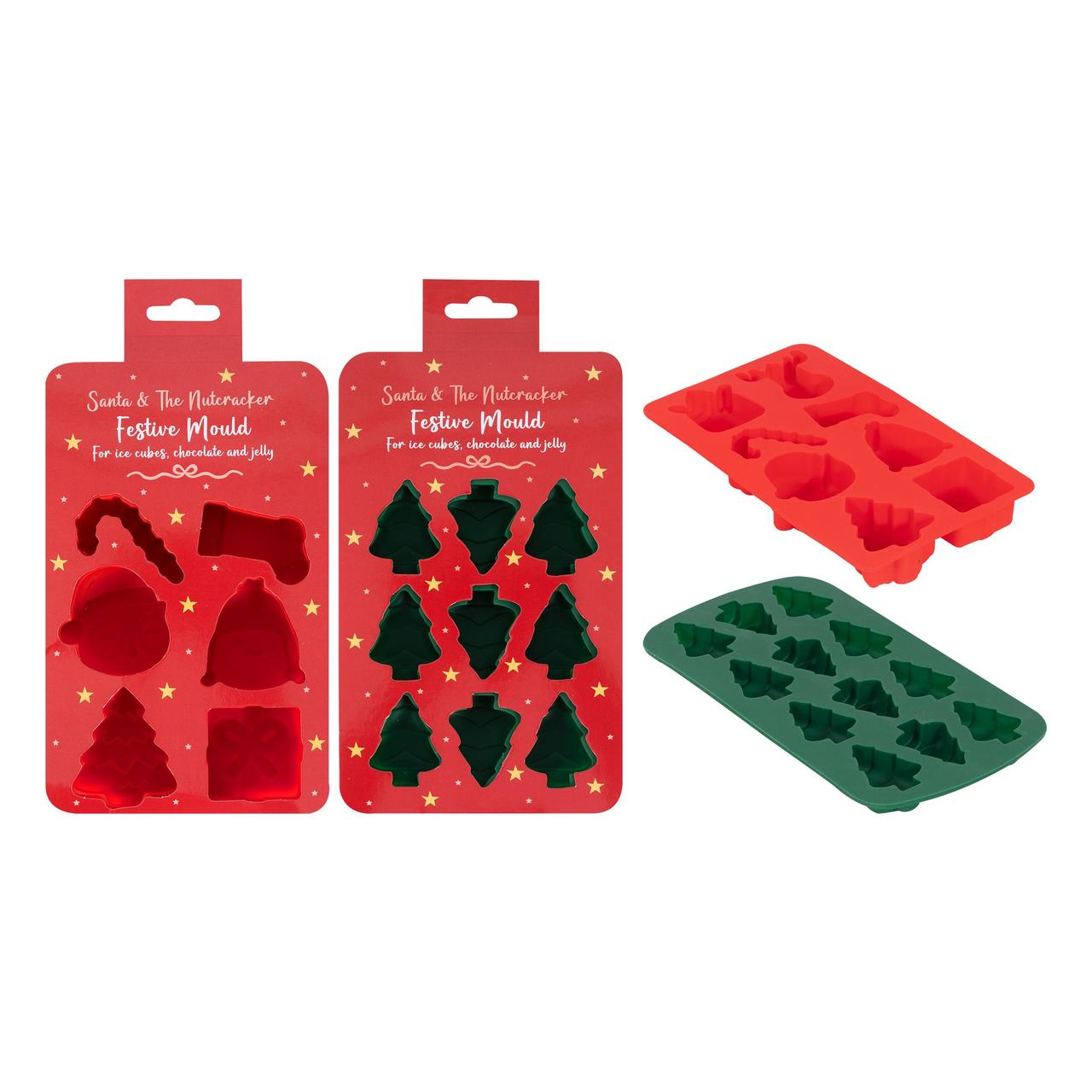 Christmas Character Silicone Moulds