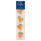 House of Cake Carrot Sugar Decorations 25g