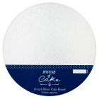 House of Cake Round Silver Cake Board 10 inch