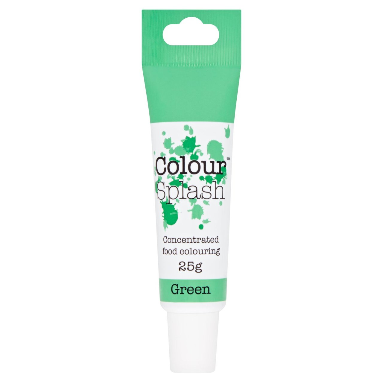 Colour Splash Green Food Colour Gel