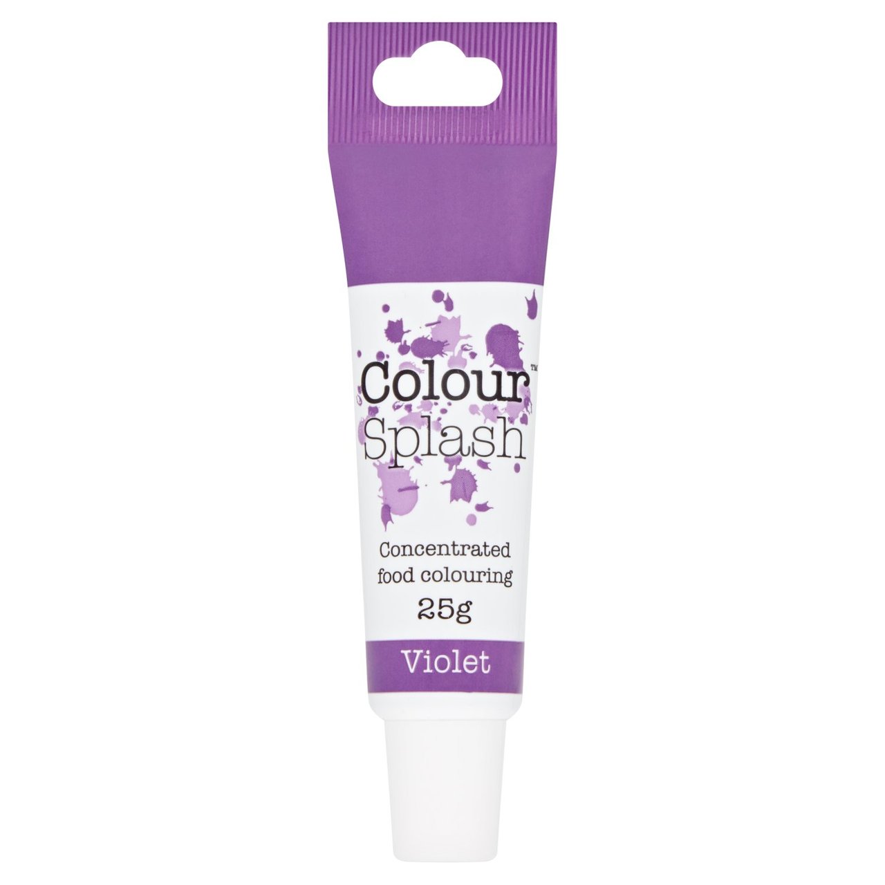 Colour Splash Violet Food Colour Gel