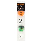 Haunted House of Cake Halloween Pipings Sugar Decorations x12