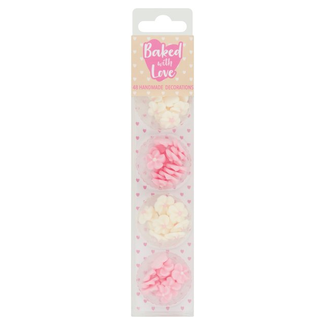 Baked With Love Mini Blossoms 48 per pack