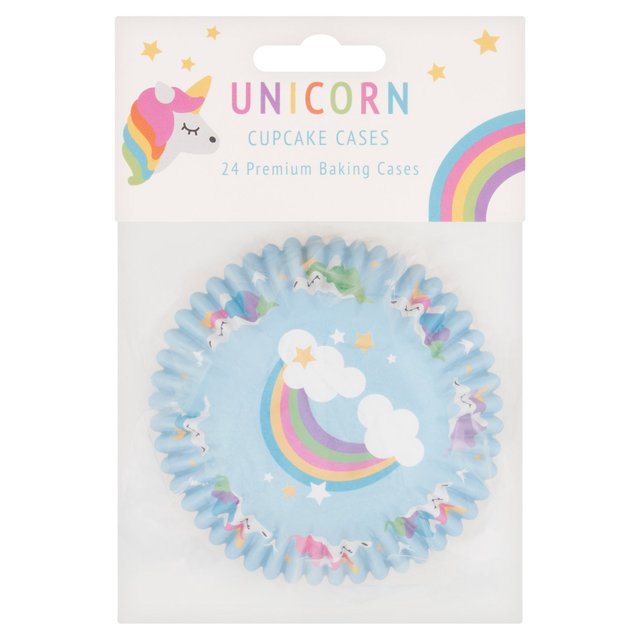 Baked with Love Unicorn Baking Cases  25 per pack