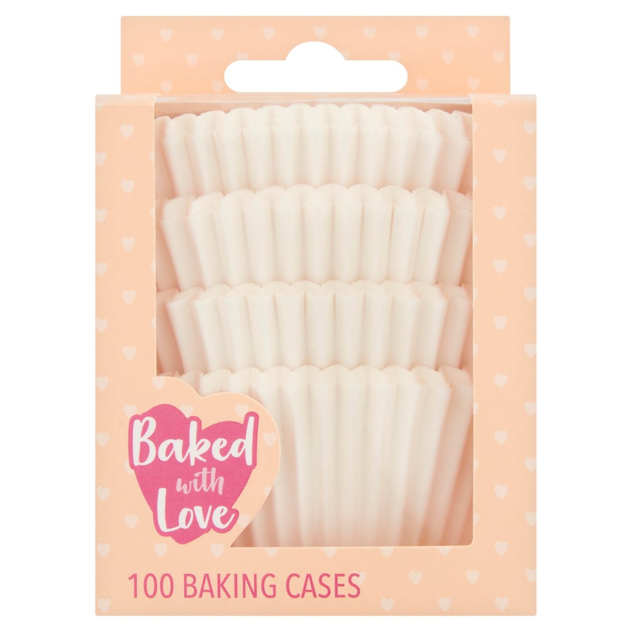 White Cupcake Cases