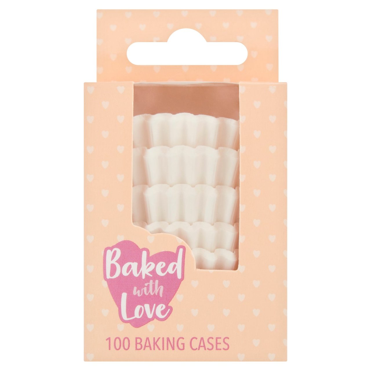 Mini White Cupcake Cases