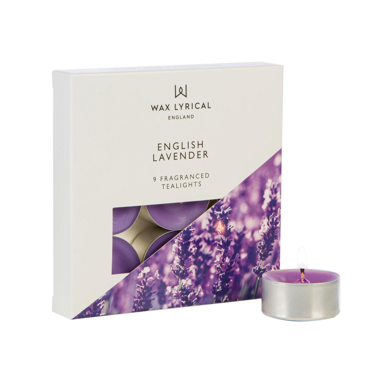 Wax Lyrical Tealights English Lavender