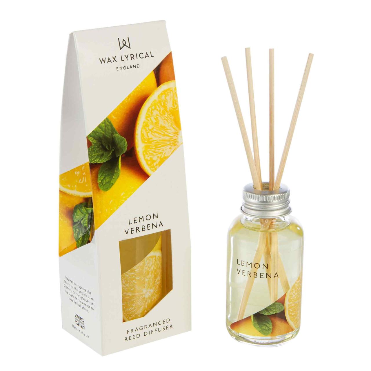 Wax Lyrical Lemon Verbena Reed Diffuser