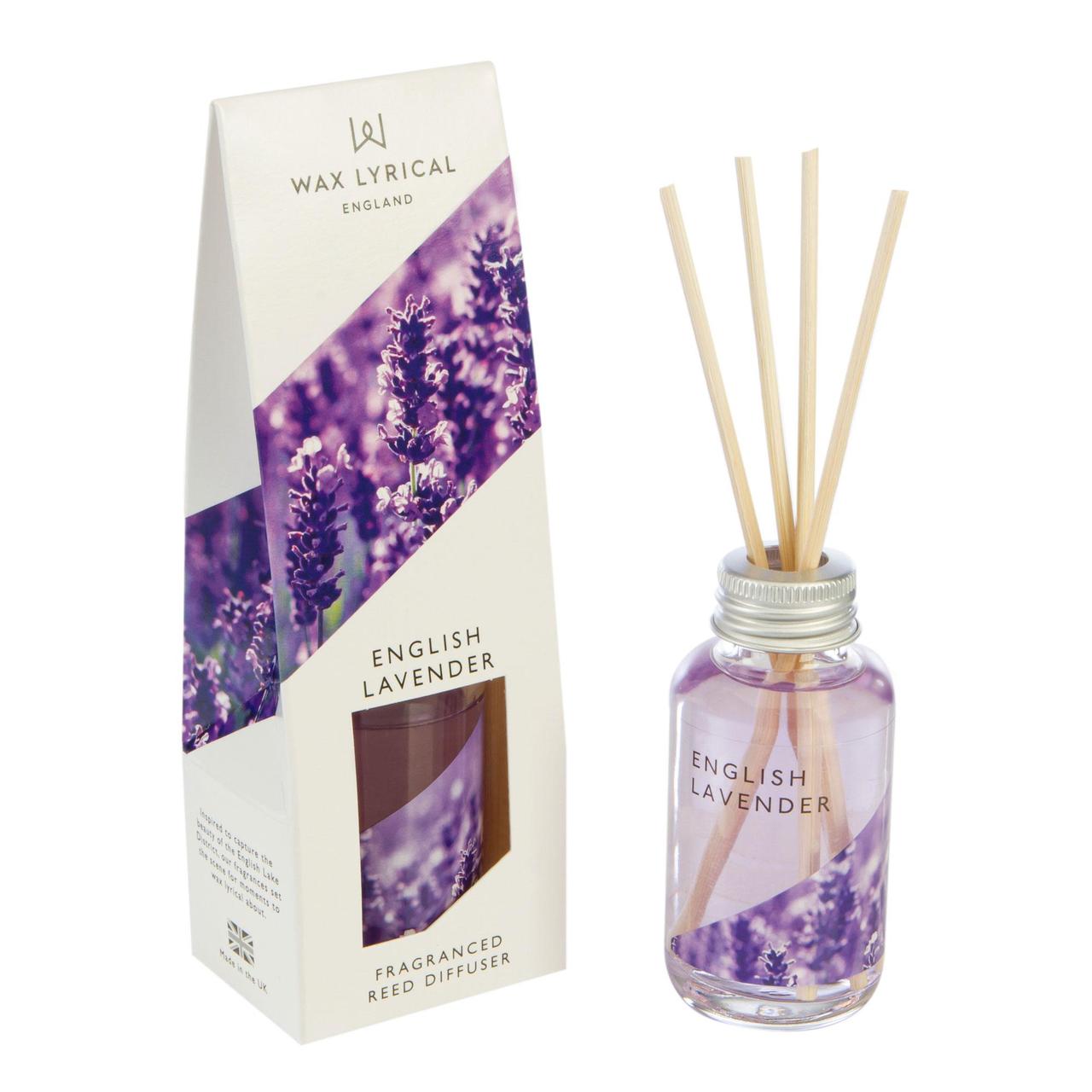 Wax Lyrical English Lavender Reed Diffuser