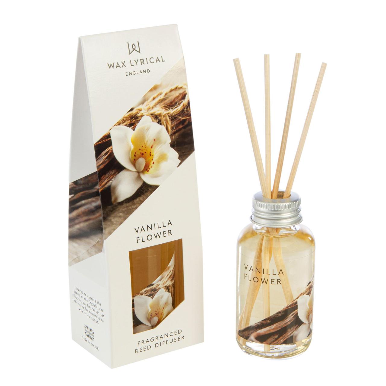 Wax Lyrical Vanilla Flower Reed Diffuser