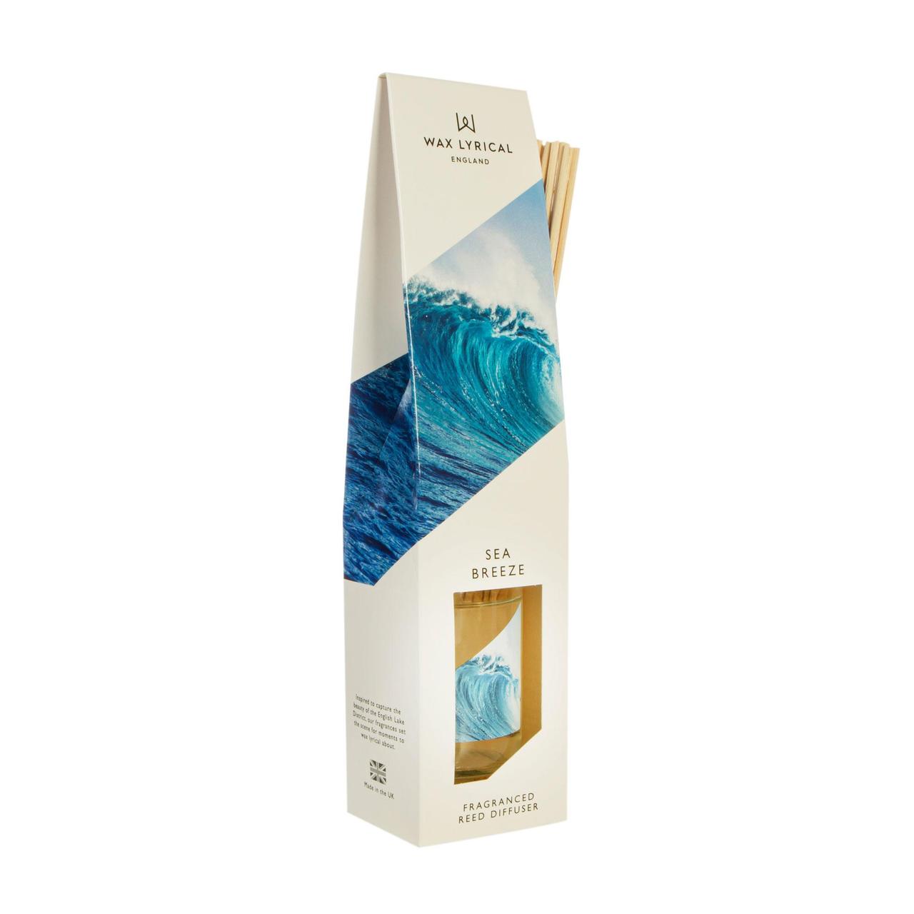 Wax Lyrical Sea Breeze Reed Diffuser 