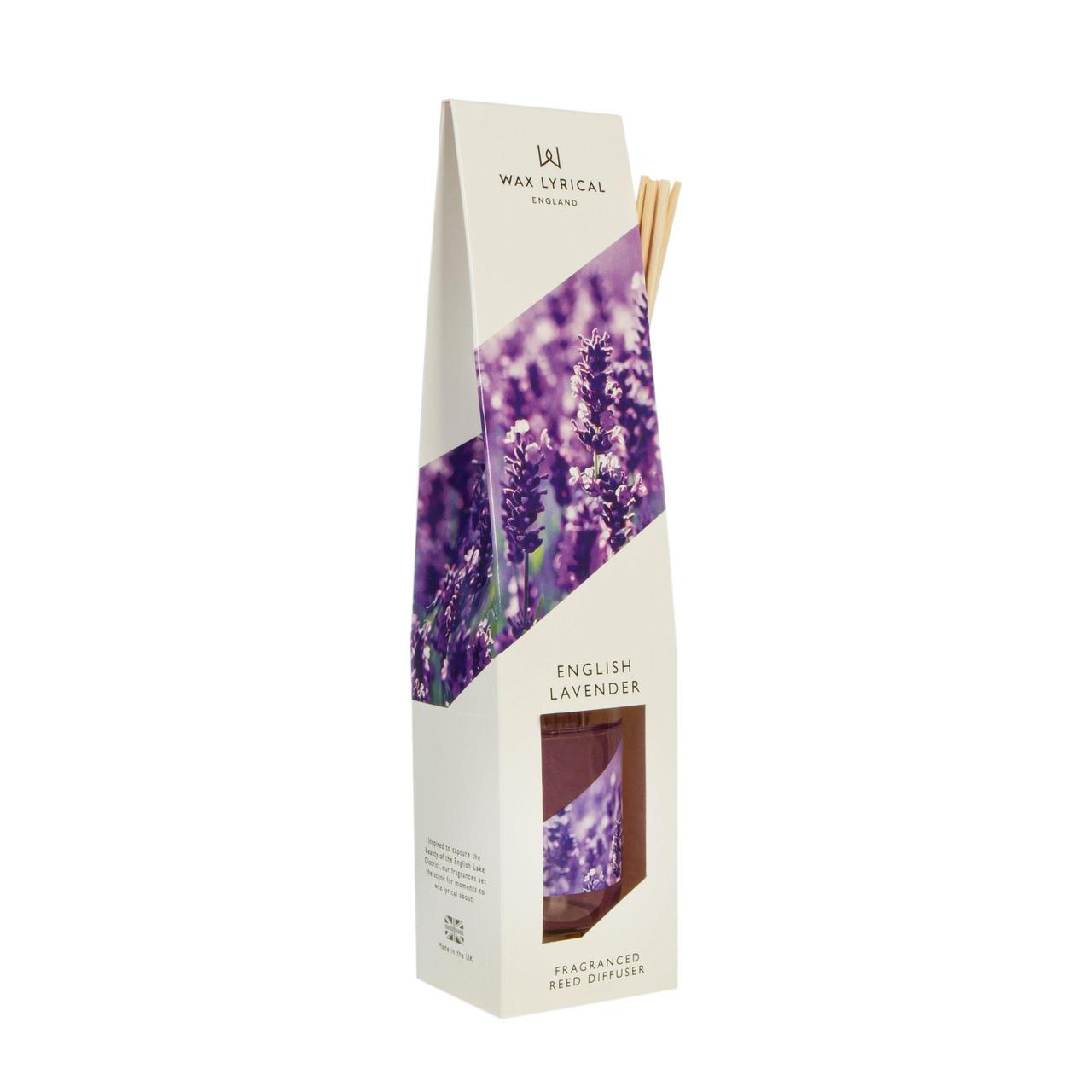 Wax Lyrical English Lavender Reed Diffuser