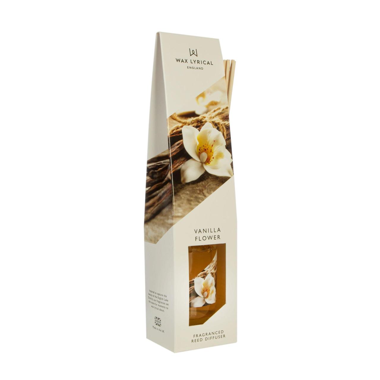 Wax Lyrical Vanilla Flower Reed Diffuser 