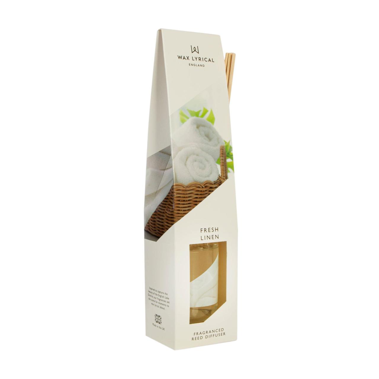 Wax Lyrical Fresh Linen Reed Diffuser