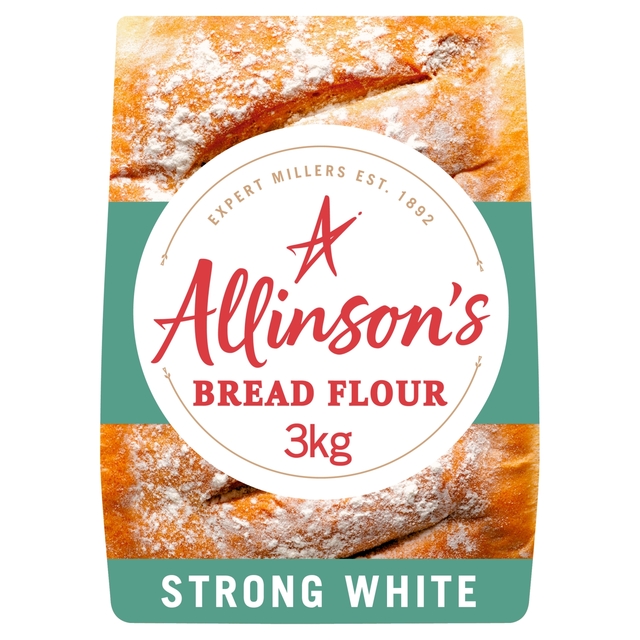 Allinson Strong White Bread Flour 3kg