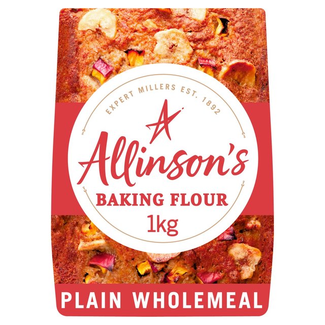 Allinson Plain Wholemeal Flour  1kg