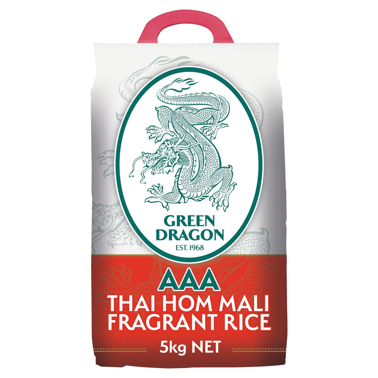 Green Dragon Thai Hom Mali Fragrant Jasmine Rice