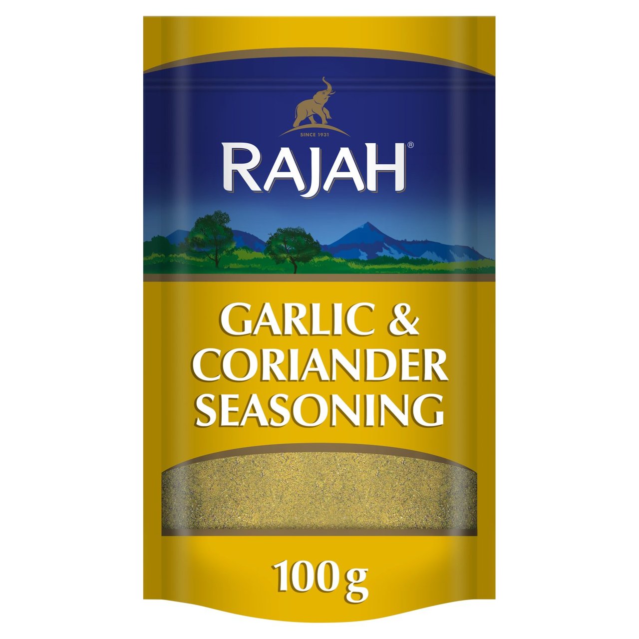 Rajah Spices Garlic & Coriander Seasoning Powder