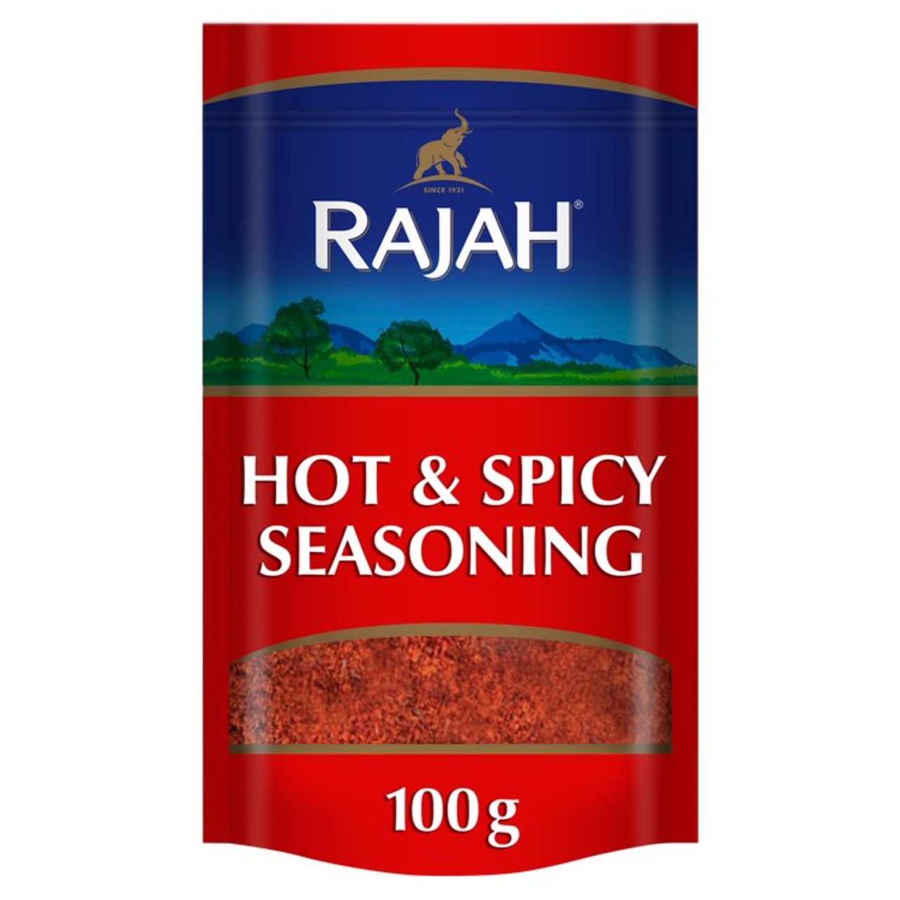 Rajah Spices Hot & Spicy Seasoning Powder