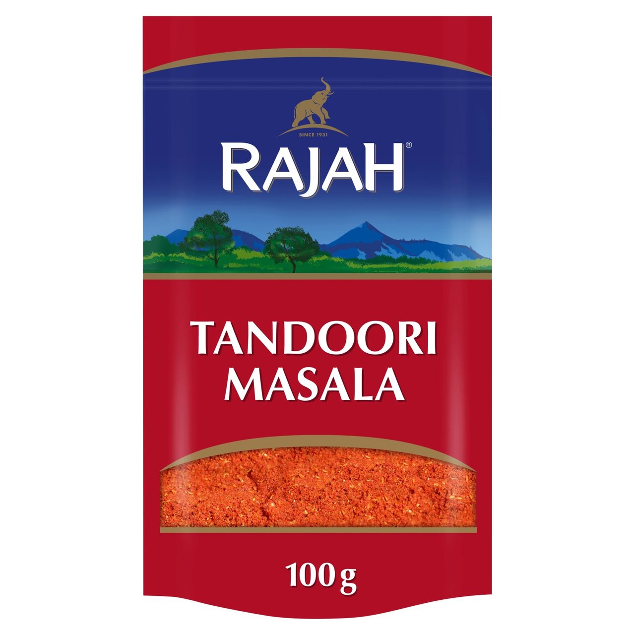 Rajah Spices Natural Ground Tandoori Masala Powder