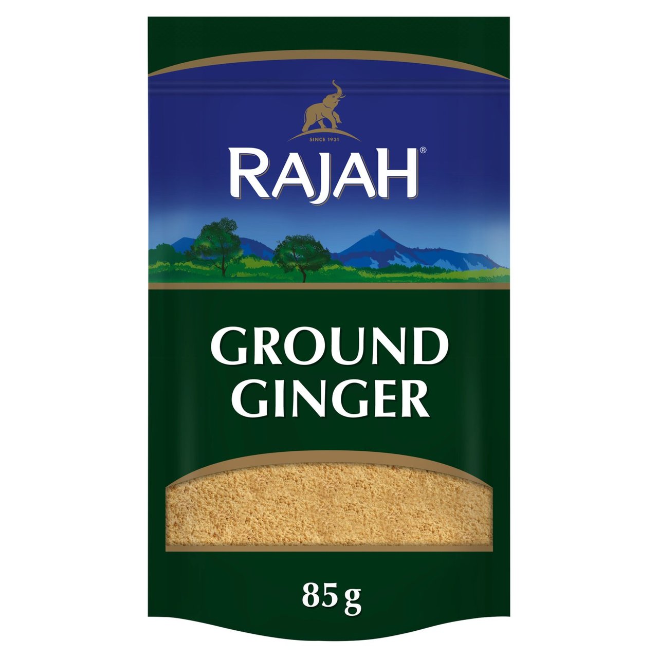 Rajah Ground Ginger 85g