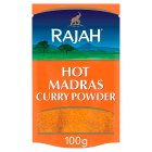 Rajah Spices Ground Hot Madras Curry Powder