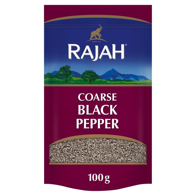 Rajah Coarse Black Pepper 100g