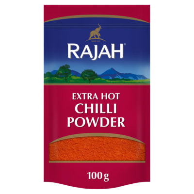 Rajah Extra Hot Chilli Powder 100g