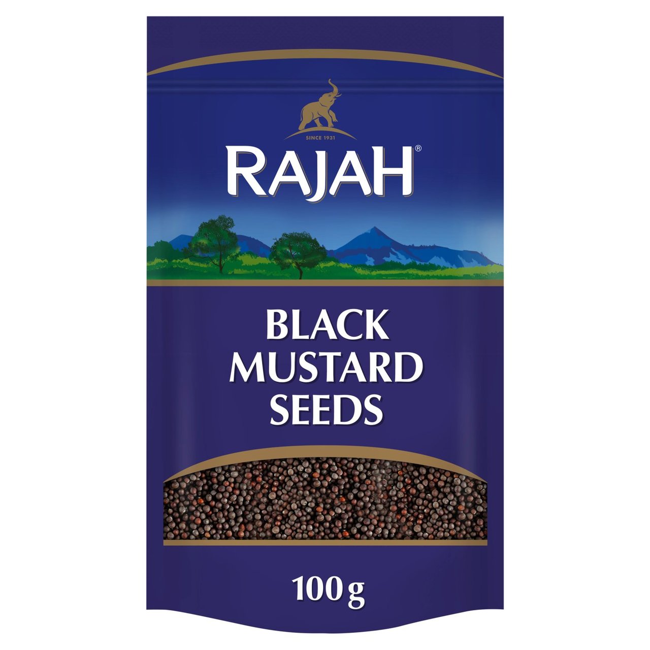 Rajah Black Mustard Seeds 100g