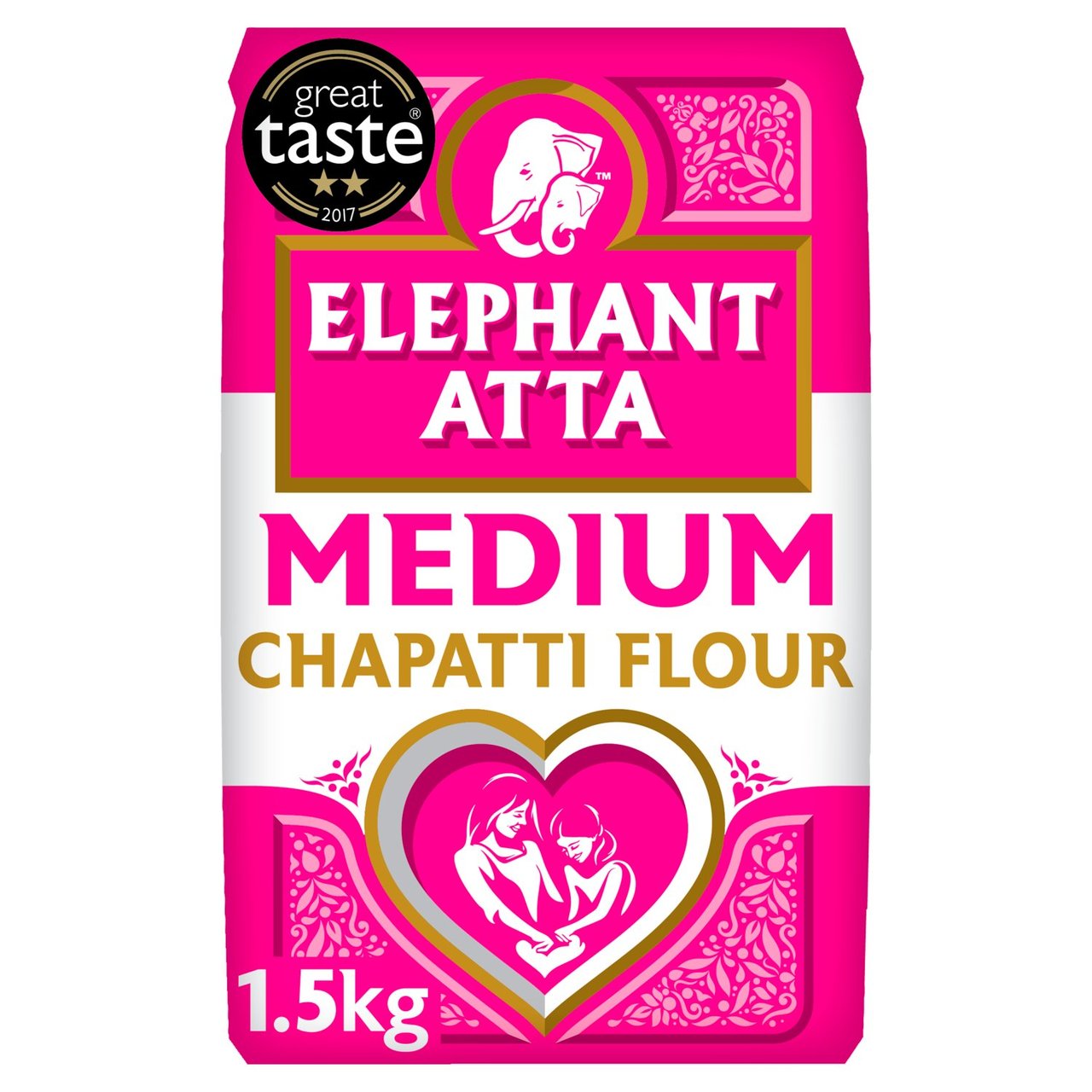 Elephant Atta Medium Chapatti Flour