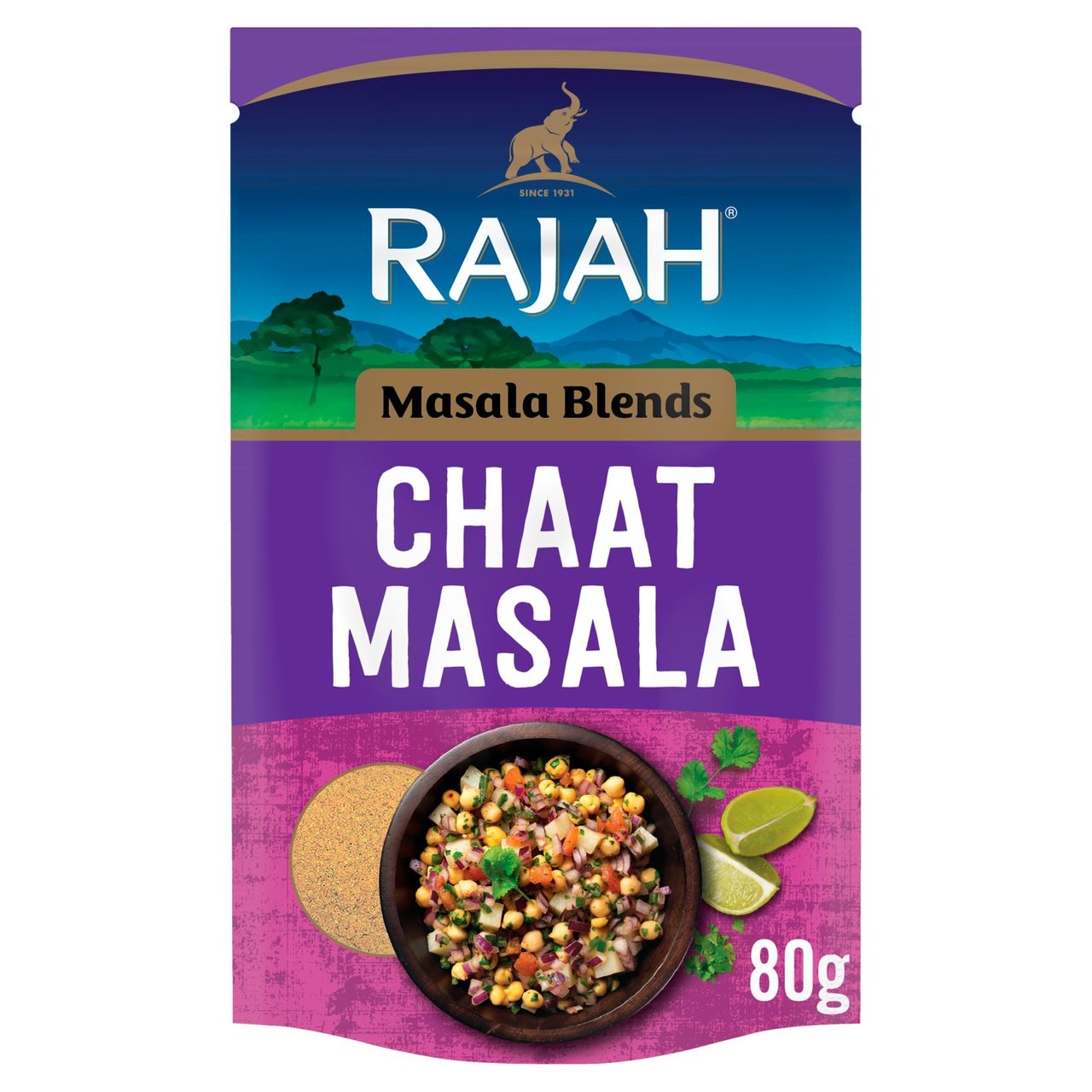 Rajah Spices Chaat Masala Powder