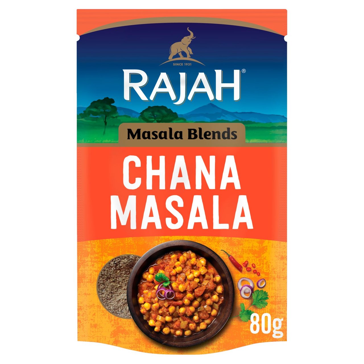 Rajah Spices Chana Masala Powder