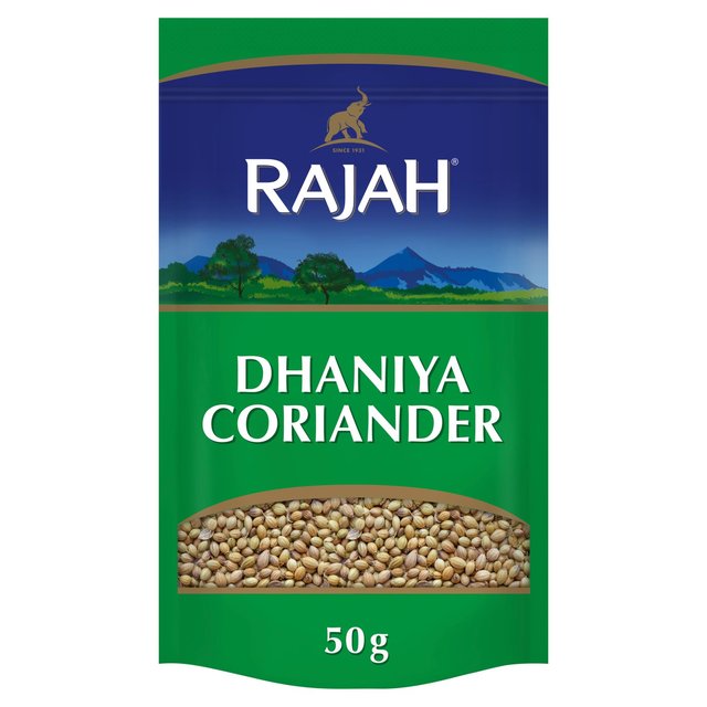 Rajah Spices Whole Coriander Dhaniya Seeds