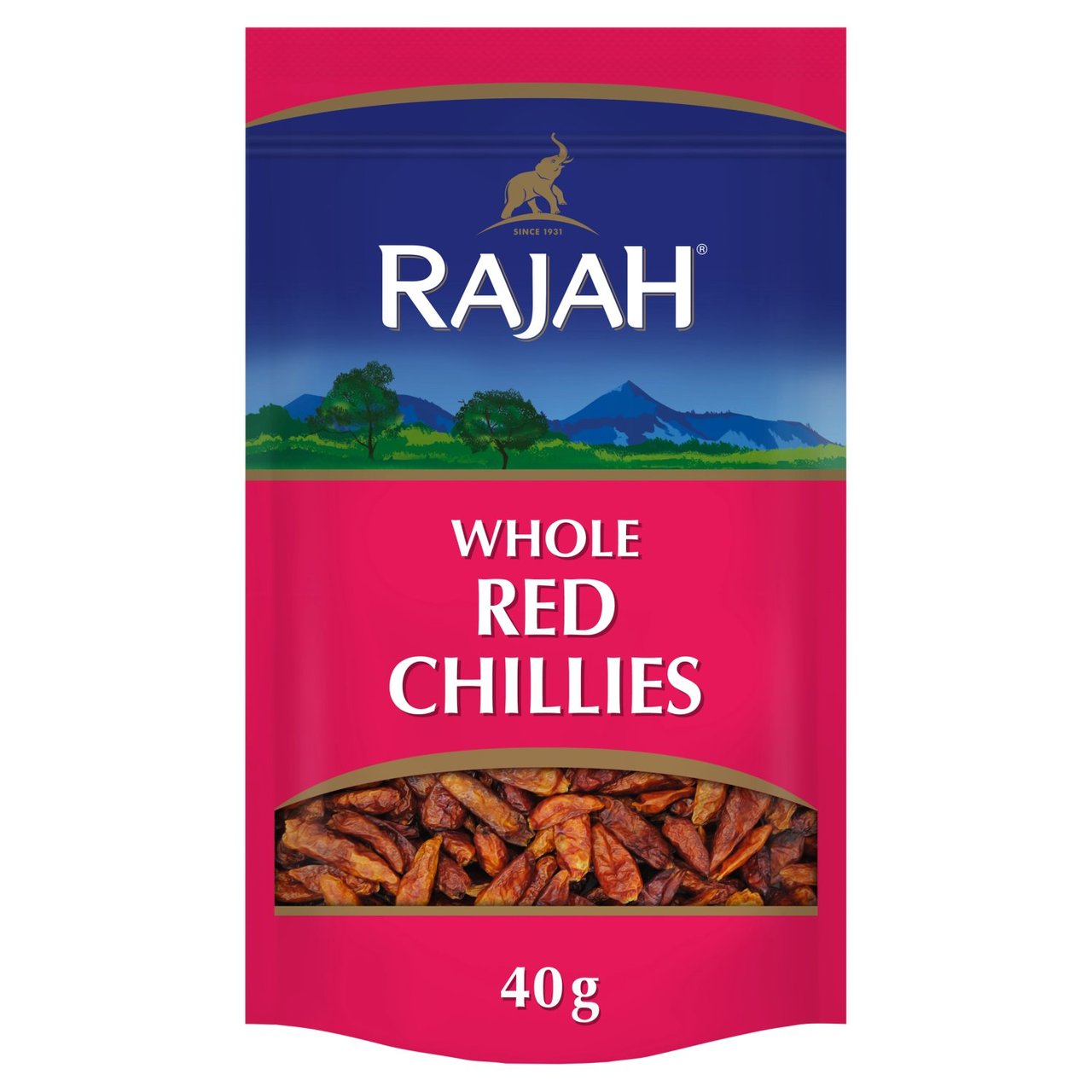 Rajah Spices Whole Red Chili