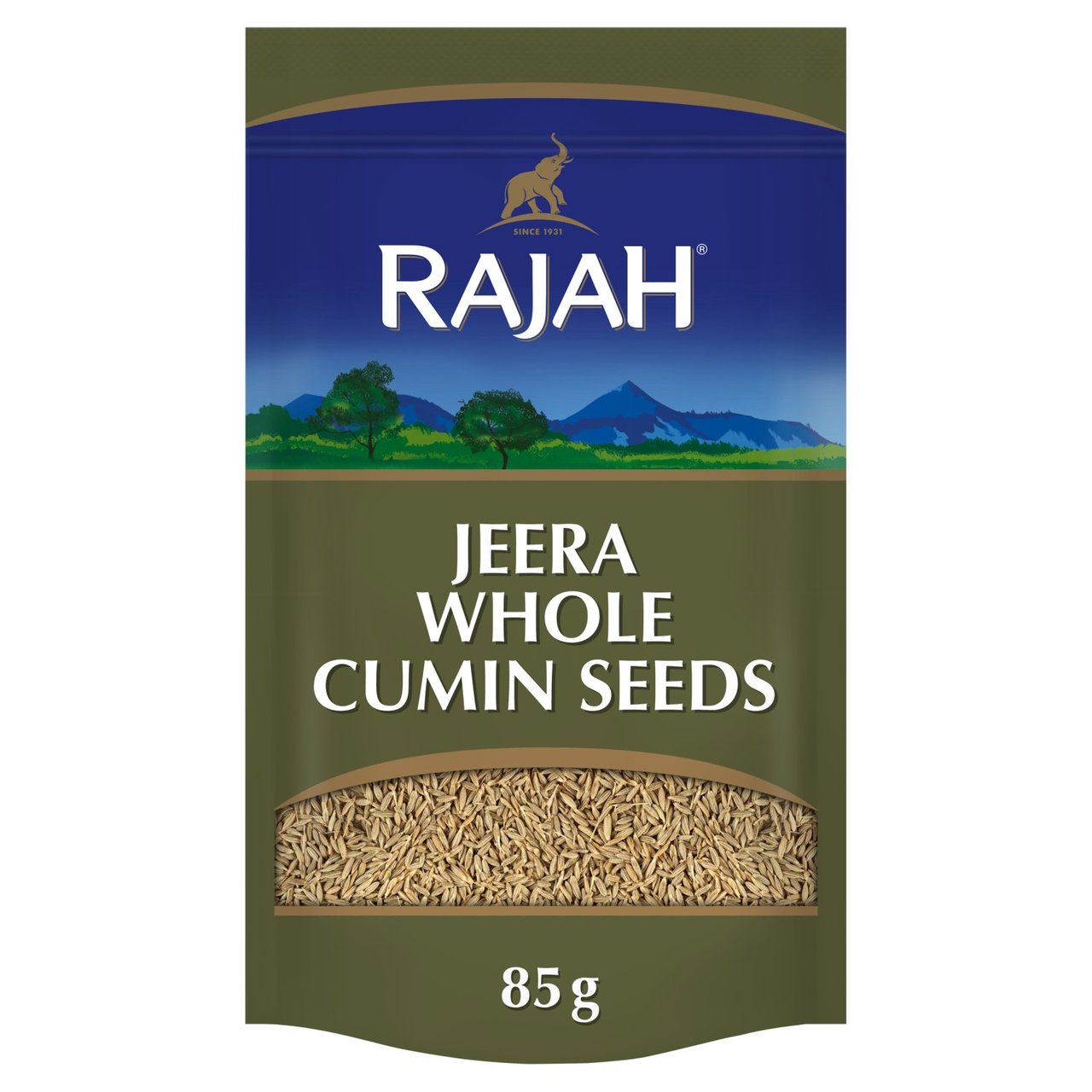 Rajah Spices Whole Cumin Jeera Seeds