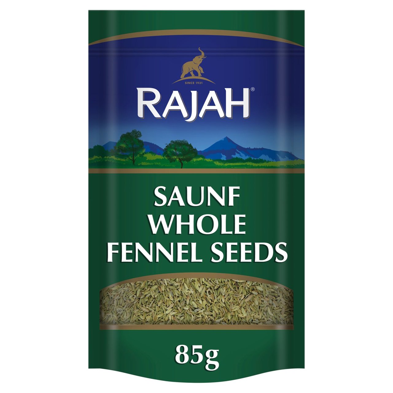 Rajah Spices Whole Fennel Saunf Seeds