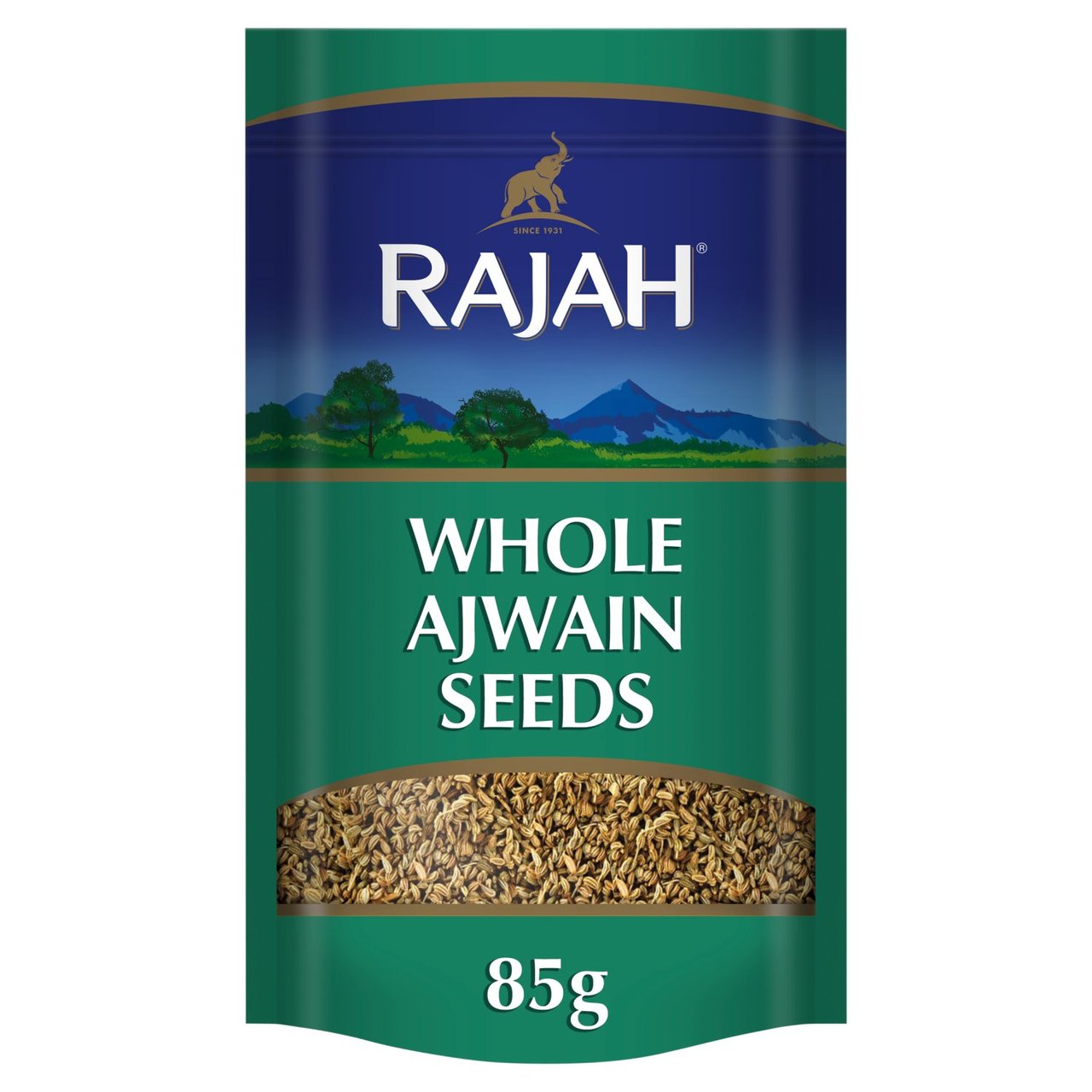 Rajah Spices Whole Ajwain Seeds