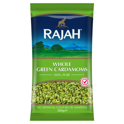 Rajah Spices Whole Green Cardamoms