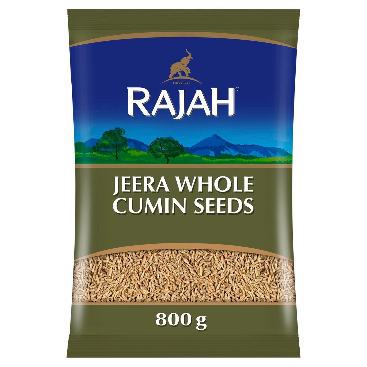 Rajah Spices Whole Jeera Cumin Seeds