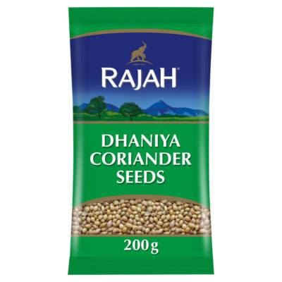 Rajah Dhaniya Whole Coriander Seeds 200g