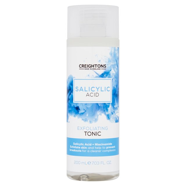 Creightons Salicylic Acid Exfoliating Tonic 200ml