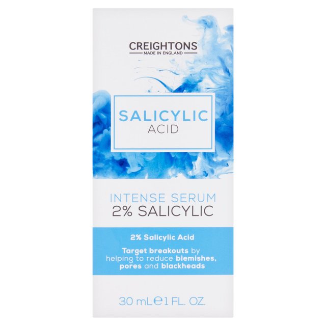 Creightons Salicylic Acid Intense Serum 2% Salicylic 30ml